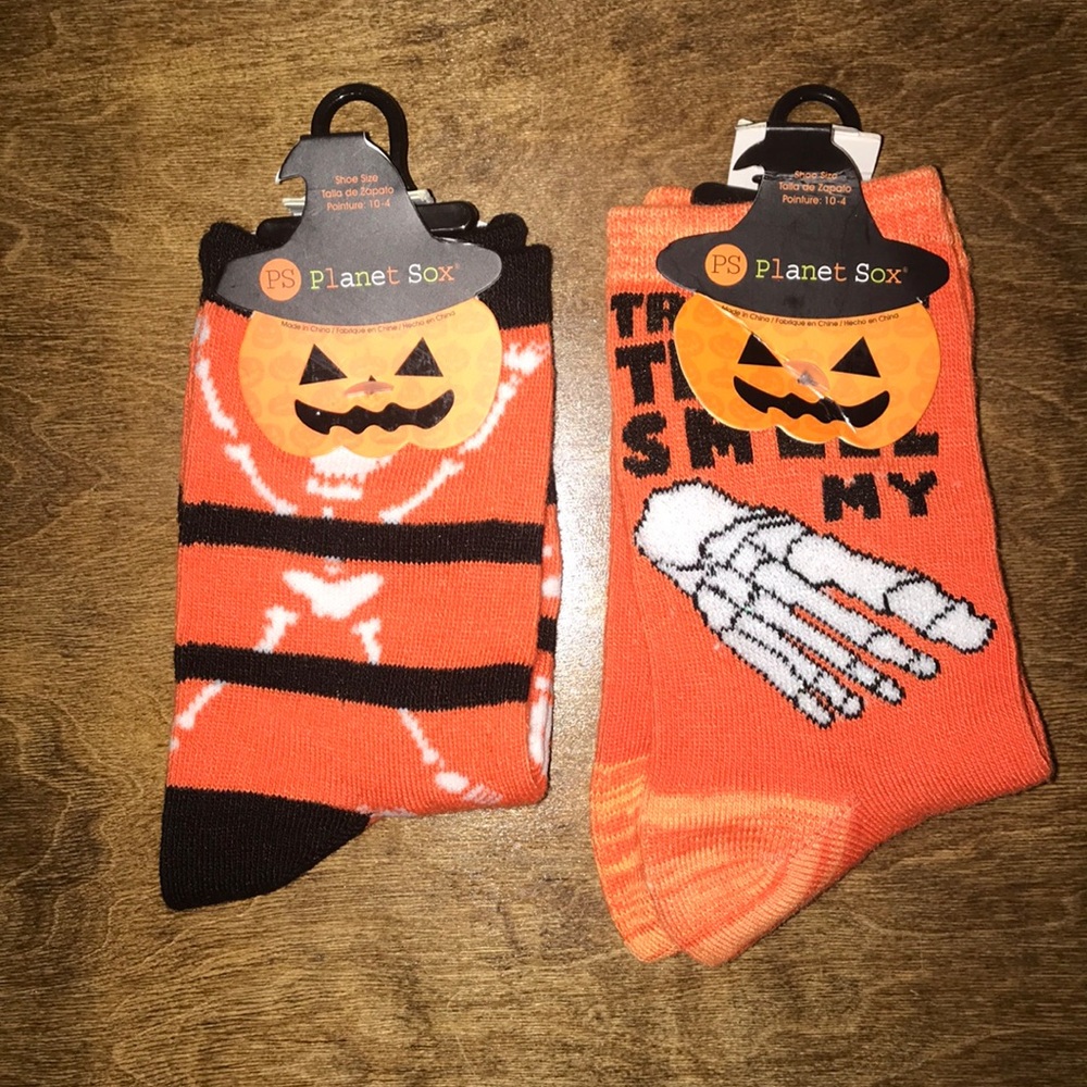 Kids Halloween Socks 🎃